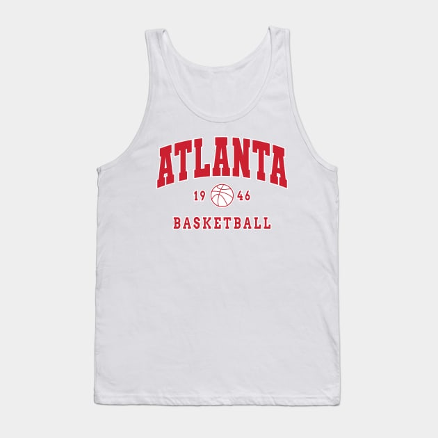 Atlanta Hawks Tank Top by Legendary